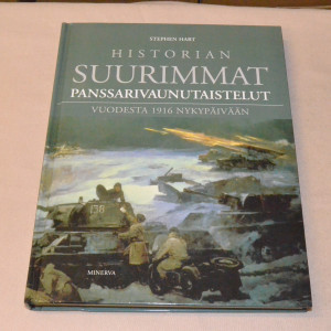 Stephen Hart Historian suurimmat panssarivaunutaistelut